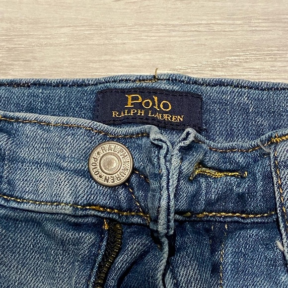 Polo Ralph Lauren Boys Sullivan Skinny Jeans 12 - Picture 2 of 5